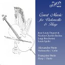 Alexandre Stein Fran oise Stein - Cello Sonata No 7 in A Major II Largo Arr for Cello and Harp in B Flat…
