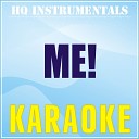 HQ INSTRUMENTALS - ME Karaoke Instrumental Originally Performed by Taylor Swift Brendon Urie of Panic At The…