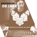 Baudouin De Jaer - Marsh Surfaces and Raging Ocean
