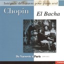 Abdel Rahman El Bacha - Mazurkas Op 6 No 4 in E Flat Minor