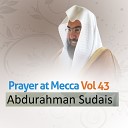 Abdurahman Sudais - Recitation 9