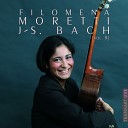 Filomena Moretti - Partita In D Minor for Unaccompanied Violin BWV 1004 III Sarabanda Transcription for Guitar Filomena…