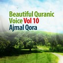 Ajmal Qora - Recitation 1