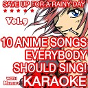 Save up for a rainy day - Uso From Fullmetal Alchemist Karaoke With Melody Originally Performed By…