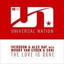 Woody Van Eyden Iversoon Alex Daf Cari - The Love Is Gone Woody van Eyden Extended Mix
