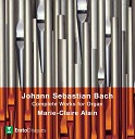 Marie Claire Alain - Bach JS Erbarm dich mein o Herre Gott BWV 721