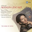 Orchestra del Teatro alla Scala Milano Tullio… - Manon Lescaut 1997 Remaster Act II Intermezzo