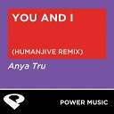 Power Music Workout - You and I Humanjive Remix Radio Edit