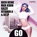 Nico Heinz Max Kuhn Gazze Vitamin A DJ LP - Go Original Mix