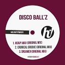 Disco Ball z - Cronical Groove Original Mix