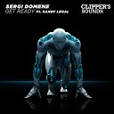 Sergi Domene feat Sandy Legal - Get Ready Instrumental Radio Edit