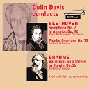 Sir Colin Davis - Variations On a Theme By Haydn Op 56 Variation I Poco pi animato Andante con…