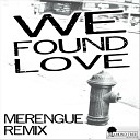 Diamond Tree - We Found Love Instrumental Merengue Remix