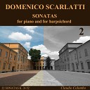 Claudio Colombo - Sonata K 32 in D minor Aria for harpsichord