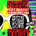 David Guetta Showtek feat M - Sun Goes Down Dj Denis Shmele