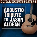 Guitar Tribute Players - Dirt Road Anthem