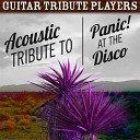 Guitar Tribute Players - Build God Then We ll Talk