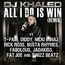 Jadakiss Feat Fabolous Fat Joe Rick Ross Nicki Minaj Puff Daddy Busta Rhymes Swizz Beats Dj… - All I Do Is Win Remix