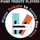 Piano Tribute Players - Guns for Hands