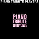 Piano Tribute Players - XO