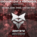 Emotion Love Moonrider - Generation Original Mix