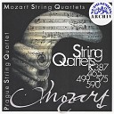 Prague String Quartet - String Quartet No 23 in F Major K 590 Third Prussian III Menuetto…