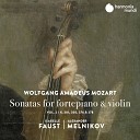 Isabelle Faust Alexander Melnikov - Violin Sonata in A Major K 305 II Tema con Variazioni Andante…