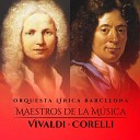 Orquesta L rica Barcelona - Concerto for Strings in A Major RV 158 II Andante…