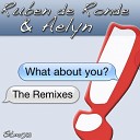 Ruben de Ronde Aelyn - What About You The Madison Re