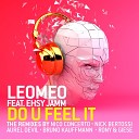 Leomeo feat Ehsy Jamm - Do U Feel It Nick Bertossi House Mix