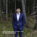 Niko Kotoulas - We Got Love Piano Arrangement