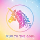 Rainbow as a unicorn - Run to the Goal