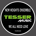 New Heights Ensemble - We All Need Love Benji Candelario Extended…