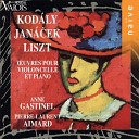 Anne Gastinel Pierre Laurent Aimard - Sonate pour violoncelle Op 4 I Fantasia