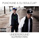 Punchline DJ Soulclap - Kaboom feat Stricklin Masta Ace Wordsworth