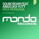SourCream feat Angelika Yutt - Fata Morgana Instrumental Mix