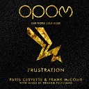 Paris Cesvette Frank McComb - Frustration Original Vocal Radio Edit