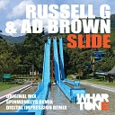 Russell G Ad Brown - Slide Digital Impression Remix