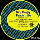 Nice Deejay - Random Title Viann Remix