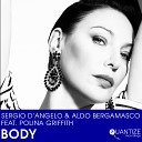 Sergio D Angelo Aldo Bergamasco feat Polina… - Body Original Mix Extended