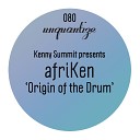 AFRIKEN - Origin Of The Drum Original Mix
