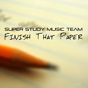 Super Study Music Team - Invent New Ideas