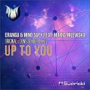 Eranga - Up To You Denis Sender Remix