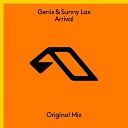 Genix Sunny Lax - Arrival Extended Mix