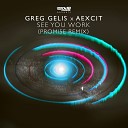Greg Gelis Aexcit - See You Work Promi5e Remix