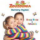 Zouzounia feat Anna Rose Amanda - One Two Three Four Five Instrumental