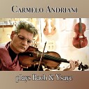 Carmelo Andriani - Violin Partita No 2 in D Minor BWV 1004 III…