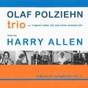 Olaf Polziehn Trio feat Harry Allen - Apple Honey