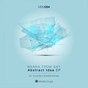 Manna From Sky - Abstract Idea Cicuendez Remix