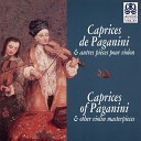 Niccolo Paganini - Caprice no 24 en la mineur